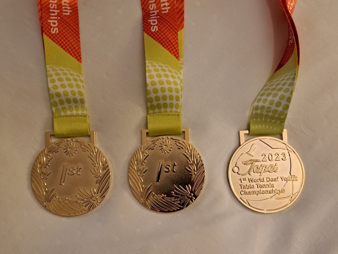 FPCS student Maksym Ovcharenko becomes the gold medalist of the